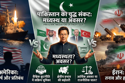 पाकिस्तान का ईरान युद्ध में ‘दलाल’ भूमिका |