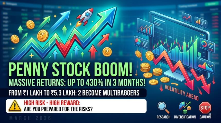Penny Stocks Boom 2026