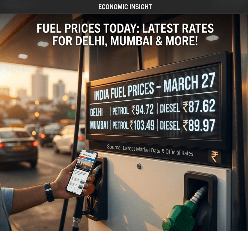 Petrol-Diesel Price Today