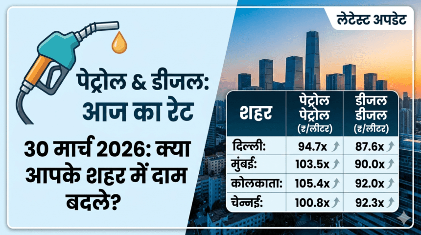 Petrol Diesel Price Today