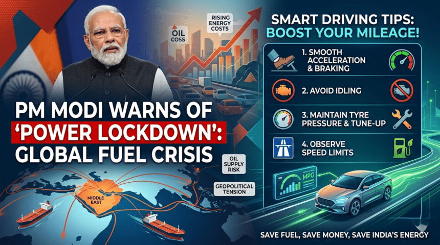 PM Narendra Modi का ‘Power Lockdown’ बयान