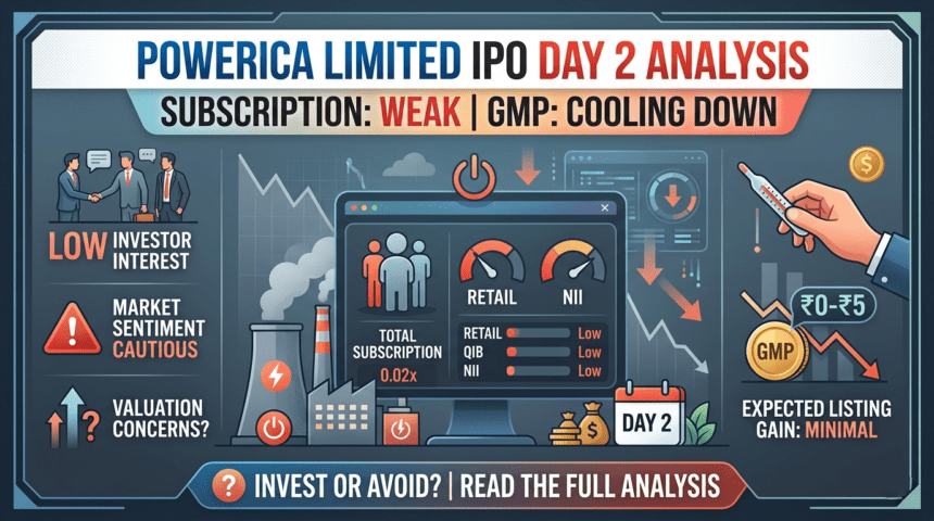 Powerica Limited IPO Day 2