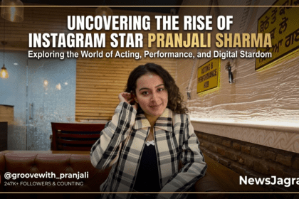 Instagram Star Pranjali Sharma