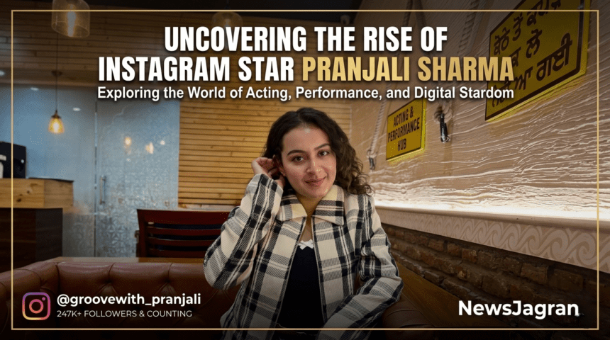 Instagram Star Pranjali Sharma