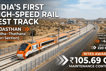 RITES को ₹105.69 करोड़ का बड़ा कॉन्ट्रैक्ट