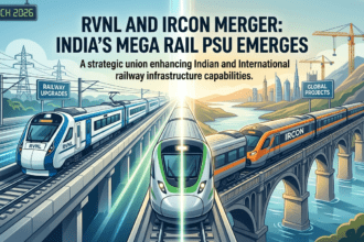 RVNL और IRCON मर्जर