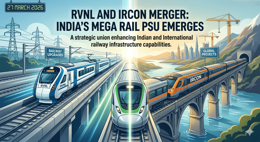 RVNL और IRCON मर्जर