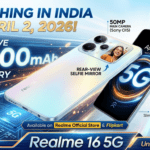 Realme 16 5G भारत लॉन्च: 7000 mAh बैटरी और Selfie Mirror के साथ