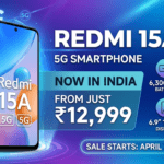 Redmi 15A 5G भारत में लॉन्च