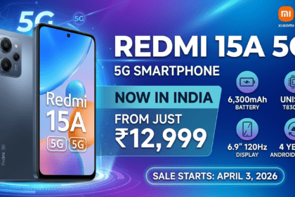 Redmi 15A 5G भारत में लॉन्च