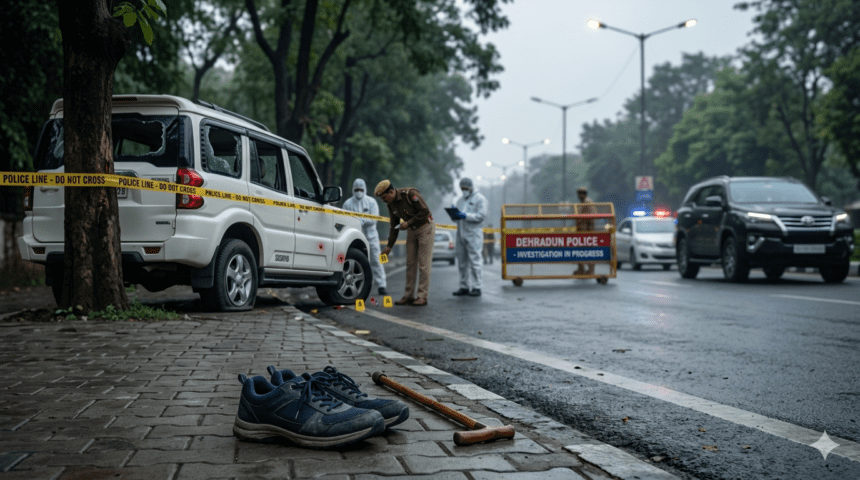 सैर पर निकले रिटायर्ड ब्रिगेडियर की मौत
