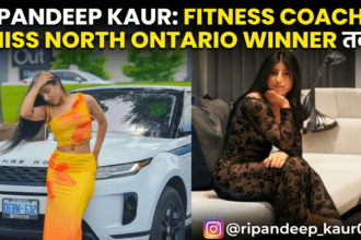 Ripandeep Kaur: Fitness Coach से Miss North Ontario Winner तक