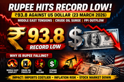 Rupee Hits Record Low