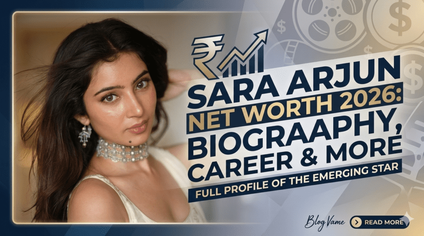 Sara Arjun Net Worth 2026