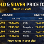 Gold Silver Price Today: 31 मार्च 2026