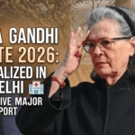 Sonia Gandhi Health Update 2026
