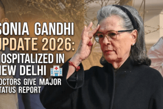 Sonia Gandhi Health Update 2026