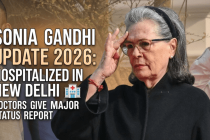 Sonia Gandhi Health Update 2026