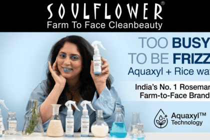 Soulflower Rosemary Smooth Frizz-Free Hair Serum
