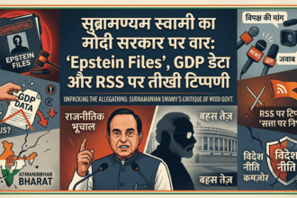 Subramanian Swamy ने मोदी सरकार पर कड़े आरोप लगाये