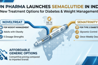 Sun Pharma ने भारत में लॉन्च किया Semaglutide Injection – दो ब्रांड में सस्ती दवा