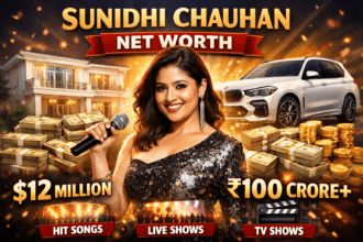 Sunidhi Chauhan Net Worth 2026