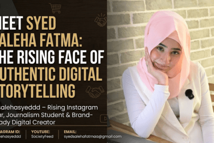 Saleha Fatma (@salehasyeddd): Journalism Student से Rising Instagram Star तक का सफर