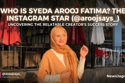 मिलिए Syeda Arooj Fatima से