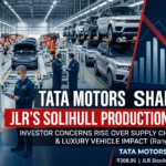 टाटा मोटर्स PV शेयरों में गिरावट