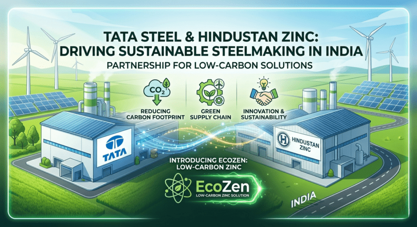 Tata Steel और Hindustan Zinc का बड़ा कदम