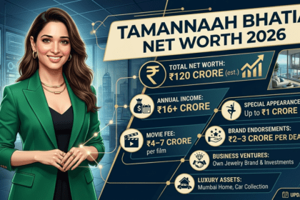 Tamannaah Bhatia Net Worth 2026