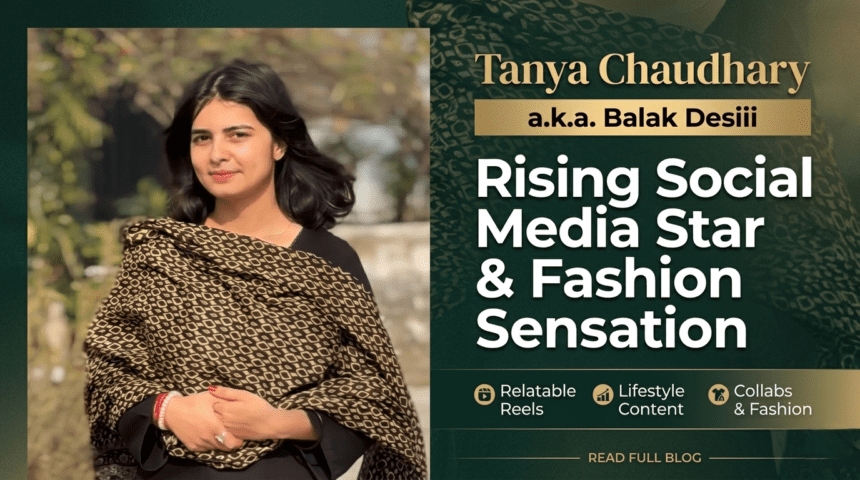 Tanya Chaudhary (Balak Desiii)