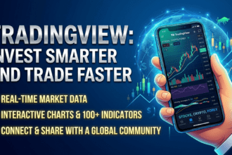 TradingView: निवेशकों और ट्रेडर्स के लिए स्मार्ट और यूज़र-फ्रेंडली प्लेटफ़ॉर्म