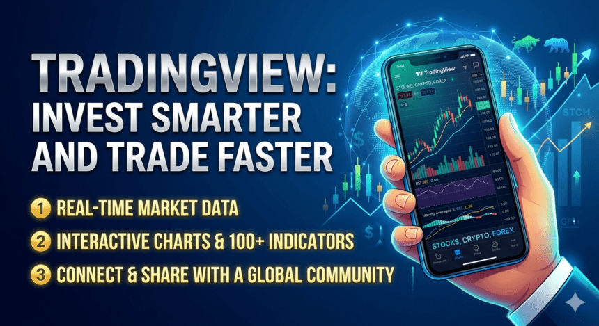 TradingView: निवेशकों और ट्रेडर्स के लिए स्मार्ट और यूज़र-फ्रेंडली प्लेटफ़ॉर्म