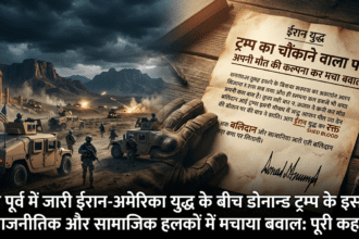 ईरान युद्ध के बीच ट्रम्प का चौंकाने वाला पत्र