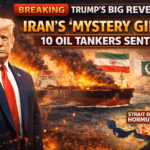 Trump Iran oil gift, 10 oil tankers Iran US news, Strait of Hormuz crisis 2026, Iran US war update, global oil supply news