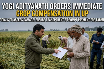 UP CM योगी ने बेमौसम बारिश से बर्बाद फसलों के लिए तत्काल मुआवजे के निर्देश दिए
