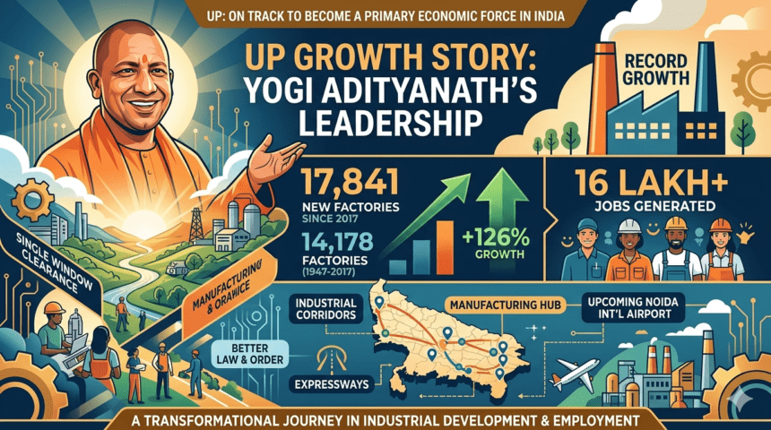 UP Growth Story