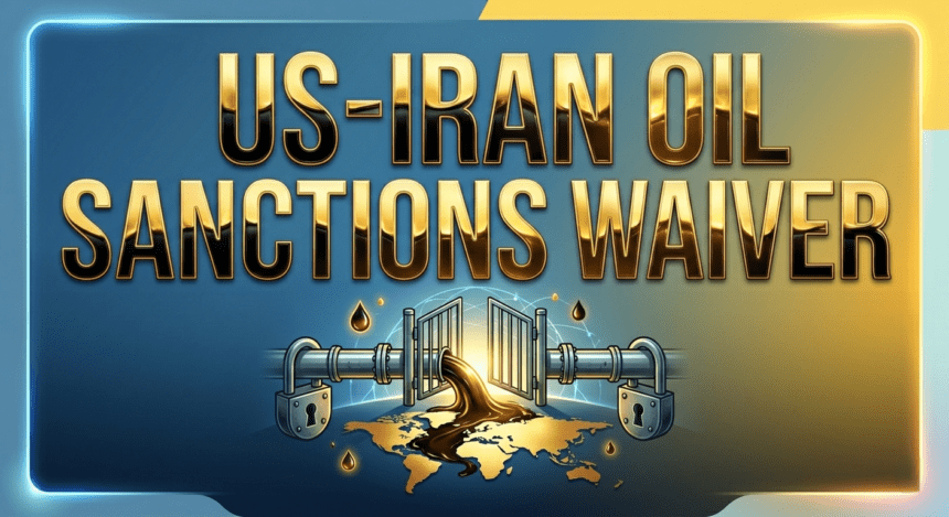 US-Iran Oil Sanctions Waiver क्या है?