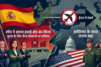 Spain ने Iran युद्ध में अमेरिकी विमानों के लिए अपना हवाई क्षेत्र बंद कर दि