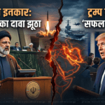 ईरान ने ट्रम्प के शांति वार्ता दावों को बताया झूठा