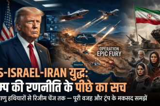 US‑Israel‑Iran युद्ध