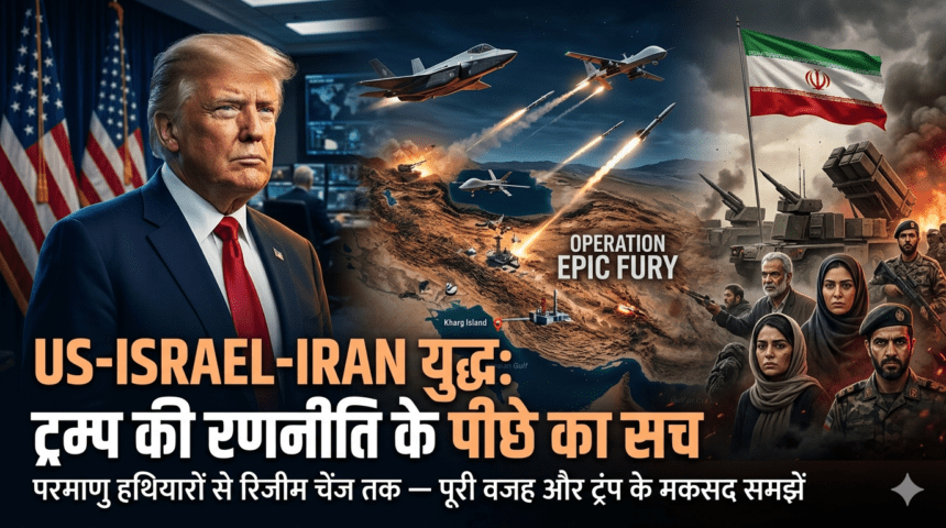 US‑Israel‑Iran युद्ध