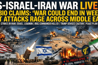 US-Israel-Iran War Live