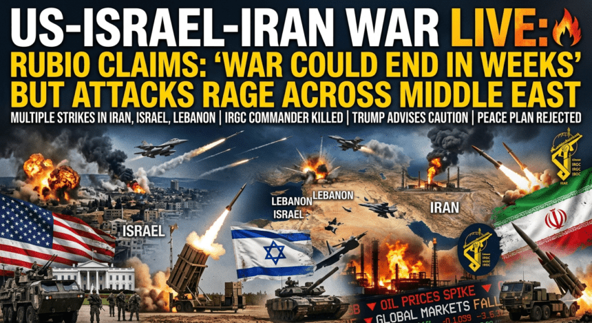 US-Israel-Iran War Live