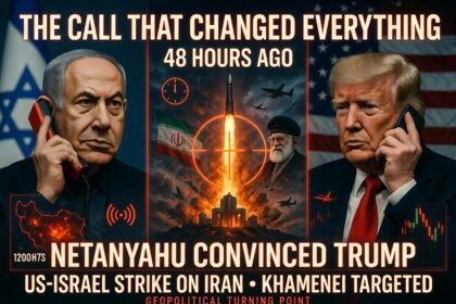 Netanyahu ने Trump को US‑Israel स्ट्राइक के लिए कैसे राज़ी किया?