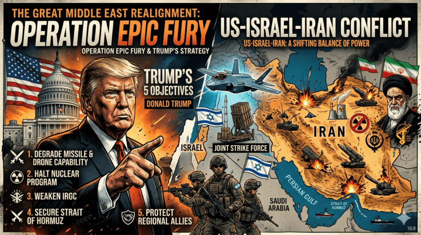 मिडिल ईस्ट में तनाव बढ़ा