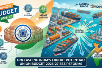 Union Budget 2026–27: SEZ Reforms से निर्यात वृद्धि को नया प्रोत्साहन