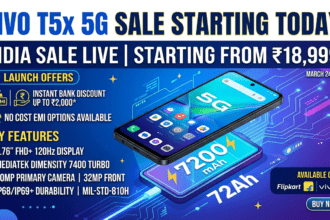 Vivo T5x 5G Sale Starts Today in India