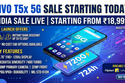Vivo T5x 5G Sale Starts Today in India